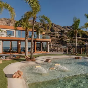 Villa Rentitspain Playa Cristal Vista Al Mar, Piscina, Jacuzzi Y Lujo, Molvizar